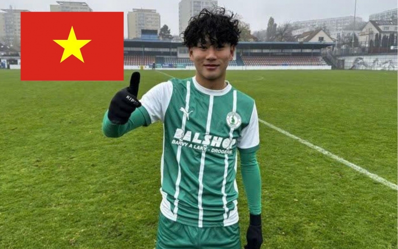 Sao Việt kiều mới toanh chính thức hội quân cùng U22 Việt Nam