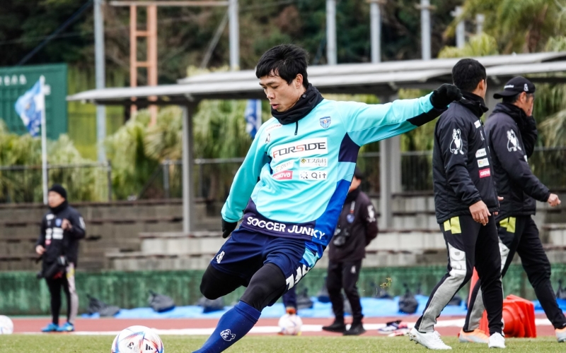 Công Phượng báo tín hiệu cực vui từ Nhật Bản trước thềm khởi tranh J-League 1
