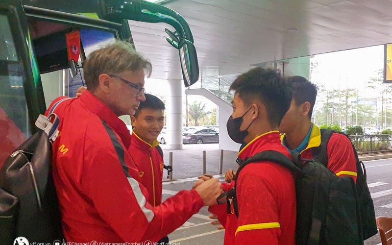 HLV Philippe Troussier tạm chia tay U23 Việt Nam sau giải châu Á