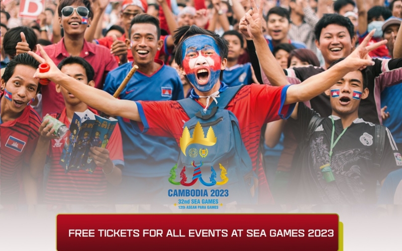 Chủ nhà Campuchia tiếp tục có quyết định gây bất ngờ tại SEA Games 32