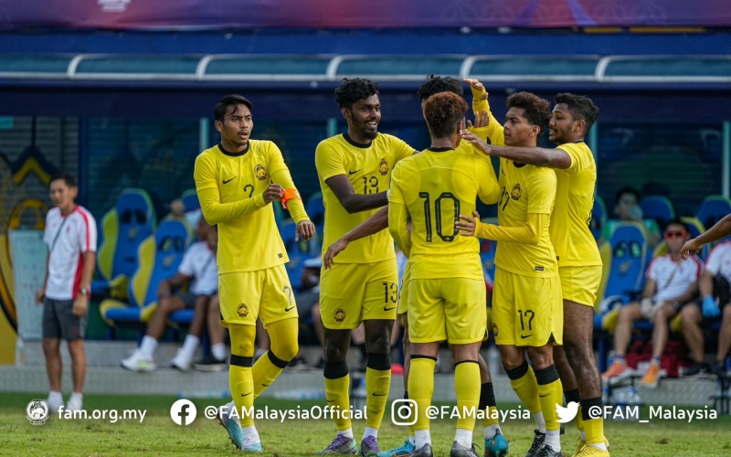 Trực tiếp U22 Malaysia vs U22 Lào, 16h00 hôm nay 6/12