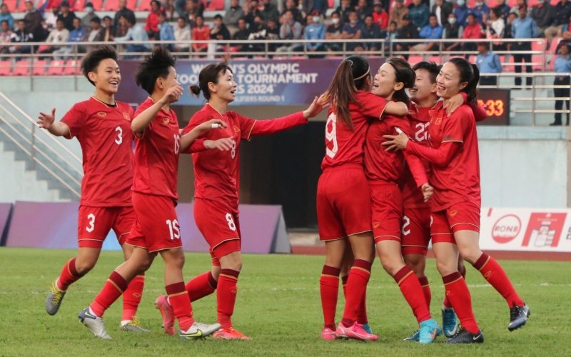 BXH FIFA nữ mới nhất: Việt Nam tăng bậc trước thềm World Cup