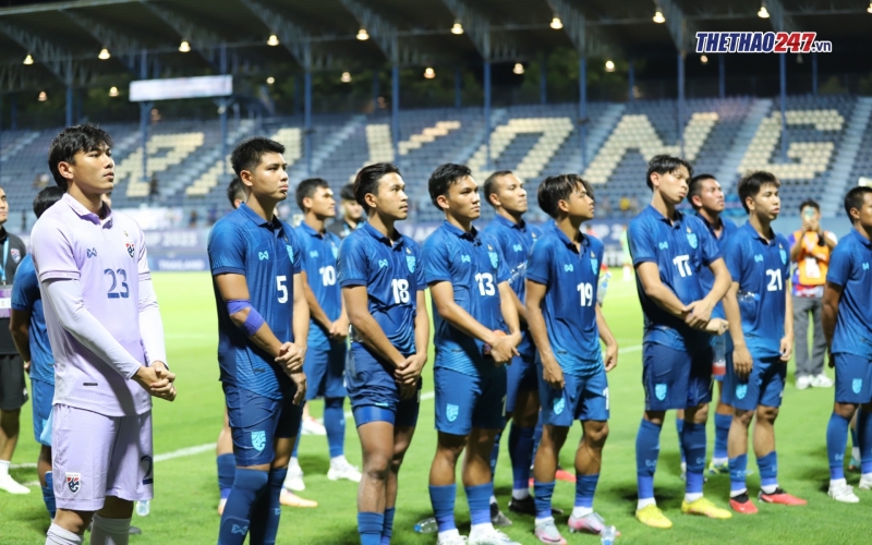 U23 Thái Lan gặp chuyện, tin mừng cho Việt Nam?