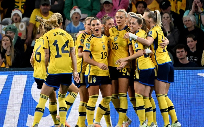Hạ gục Úc, Thụy Điển giành hạng 3 World Cup nữ
