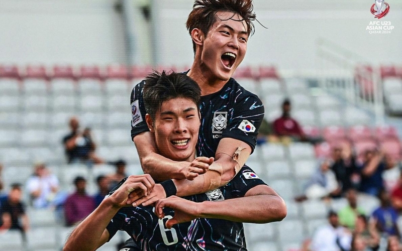 Đánh bại Trung Quốc, U23 Hàn Quốc chính thức vào tứ kết
