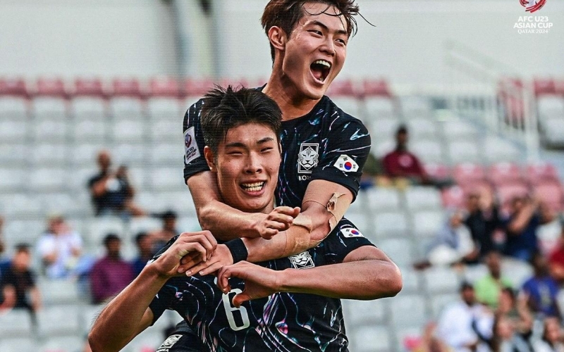 Đánh bại Trung Quốc, U23 Hàn Quốc chính thức vào tứ kết
