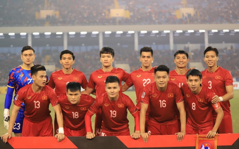 ĐT Việt Nam đứng số 1 tại AFF Cup 2024