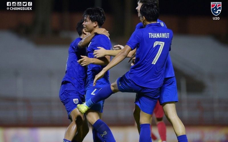 Trực tiếp U19 Thái Lan vs U19 Brunei: Đang diễn ra