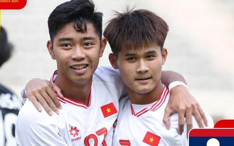 Trực tiếp U19 Việt Nam 2-1 U19 Lào: Rút ngắn cách biệt