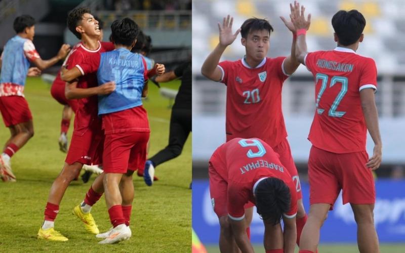 Trực tiếp U19 Indonesia 0-0 U19 Thái Lan: Chủ nhà tự tin