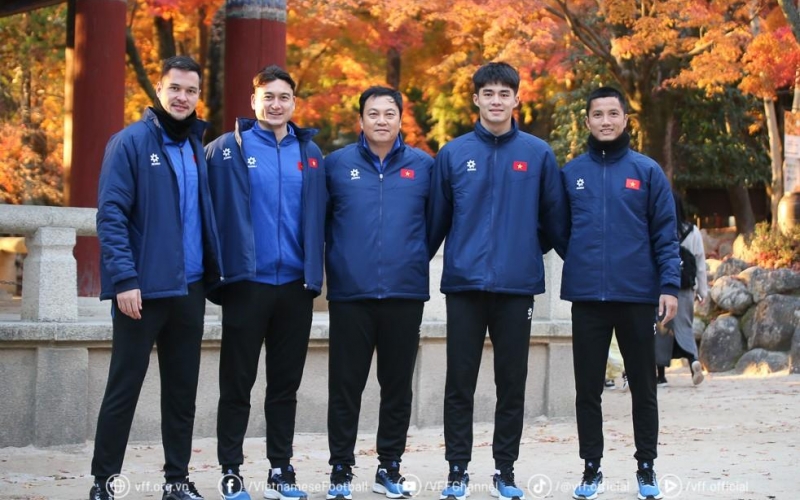 Cuộc cạnh tranh quyết liệt ở khung thành ĐT Việt Nam tại VL Asian Cup 2027