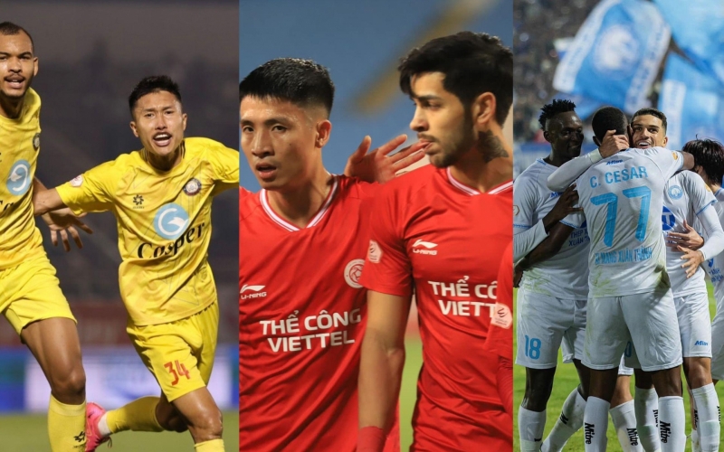 Sắp rõ nhà vô địch lượt đi V-League 2024/25