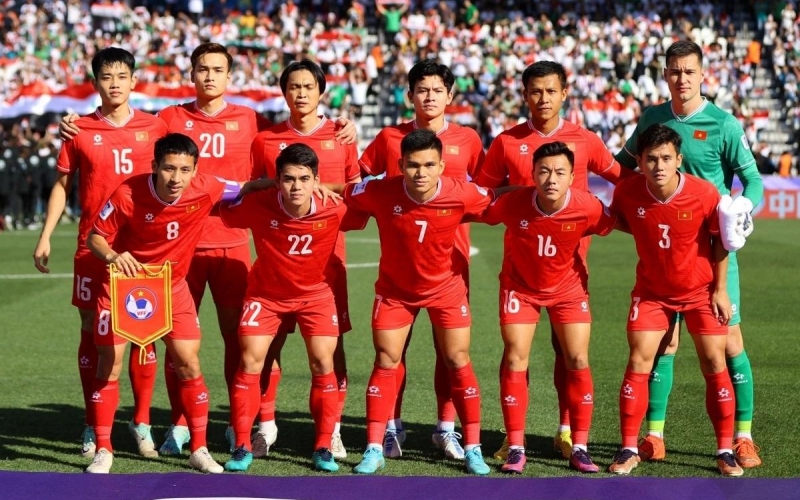 Danh sách 24 đội bóng dự vòng loại 3 Asian Cup 2027