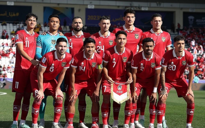 Lịch thi đấu vòng loại World Cup 2026 châu Á: Indonesia quyết giành vé World Cup