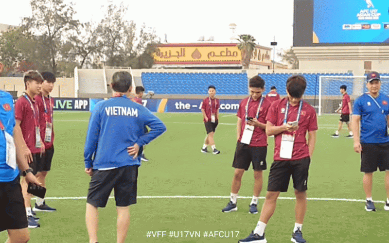 U17 Việt Nam làm điều quan trọng trước trận 'sống còn' với UAE