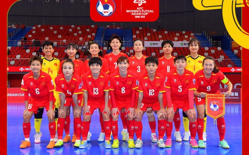 Xác định 8 đội mạnh nhất vào tứ kết futsal châu Á: Việt Nam tạo địa chấn