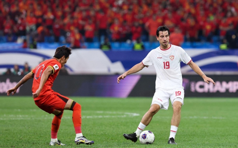 Trận đấu của ĐT Indonesia ở vòng loại World Cup gây sốt lớn