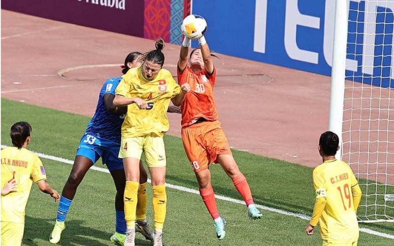 Thua 0-2, TPHCM giành hạng 3 ở Cúp C1 nữ châu Á