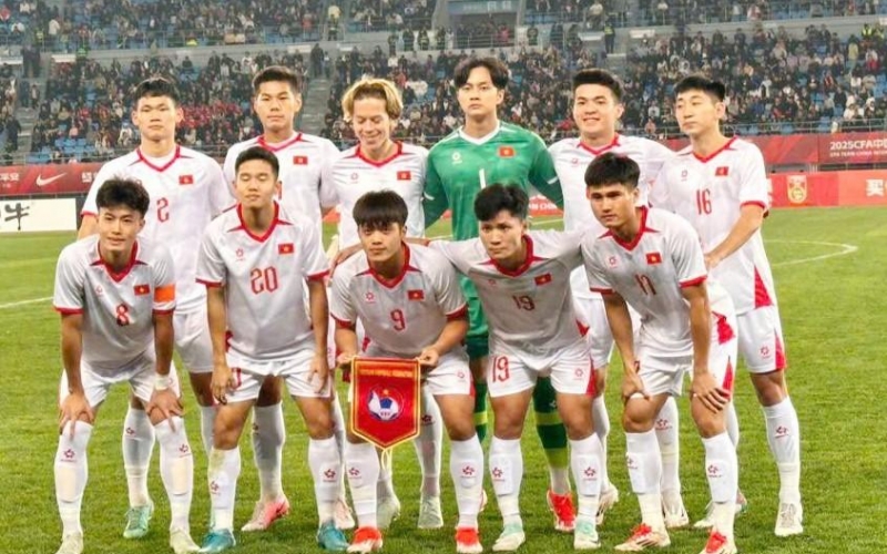 Việt Nam nằm ở bảng khó tin, sáng cửa vào VCK U23 châu Á