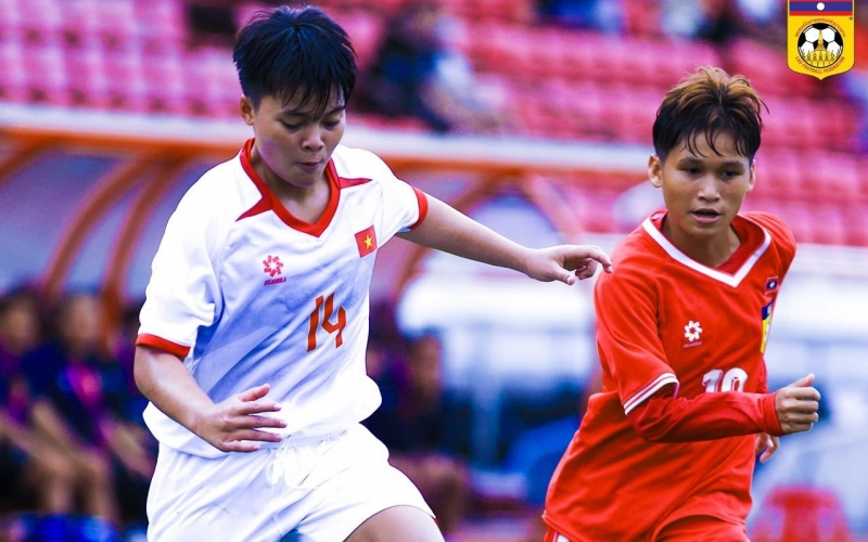 Trực tiếp U19 Việt Nam 7-0 Lào: Không khoan nhượng