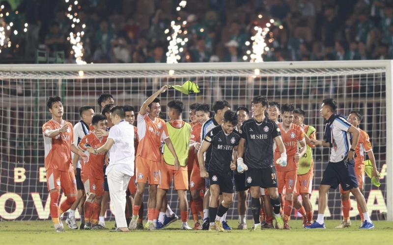 Công Phượng trượt penalty, Đà Nẵng chính thức dự V-League 2025/26