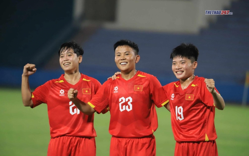 Trực tiếp Việt Nam 6-0 Maldives: Huỳnh Như, Hải Yến vào sân