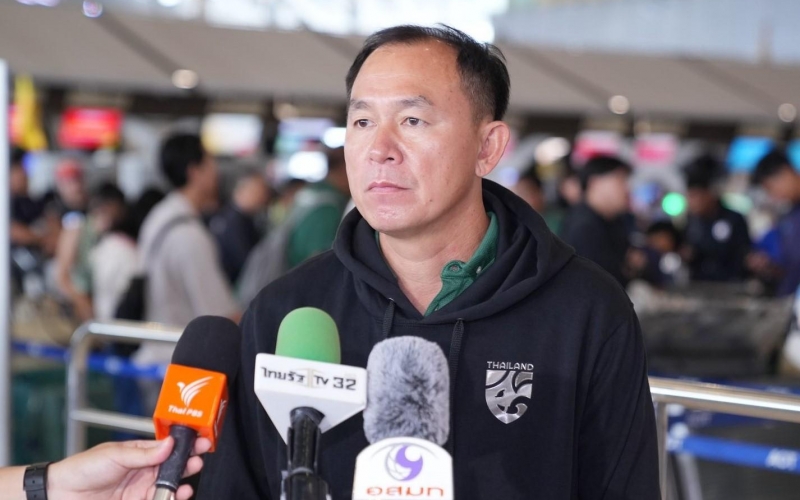 HLV U23 Thái Lan: 'Chúng tôi sẵn sàng thắng Việt Nam, Indonesia'