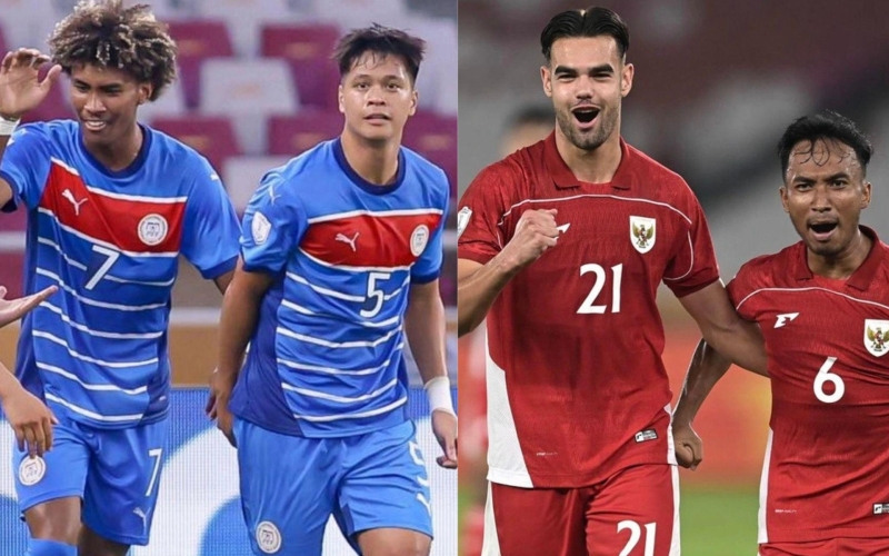 Trực tiếp U23 Indonesia 0-0 U23 Philippines: Thế trận một chiều