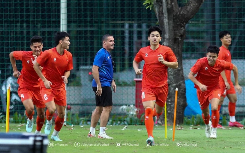 U23 Việt Nam nhận tin cực vui trước bán kết U23 Đông Nam Á