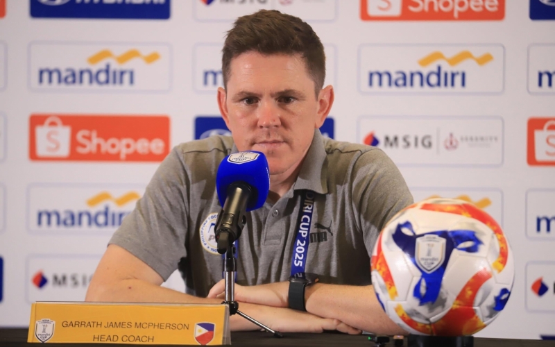 HLV U23 Philippines: 'Chúng tôi đã tin rằng có thể thắng U23 Việt Nam'