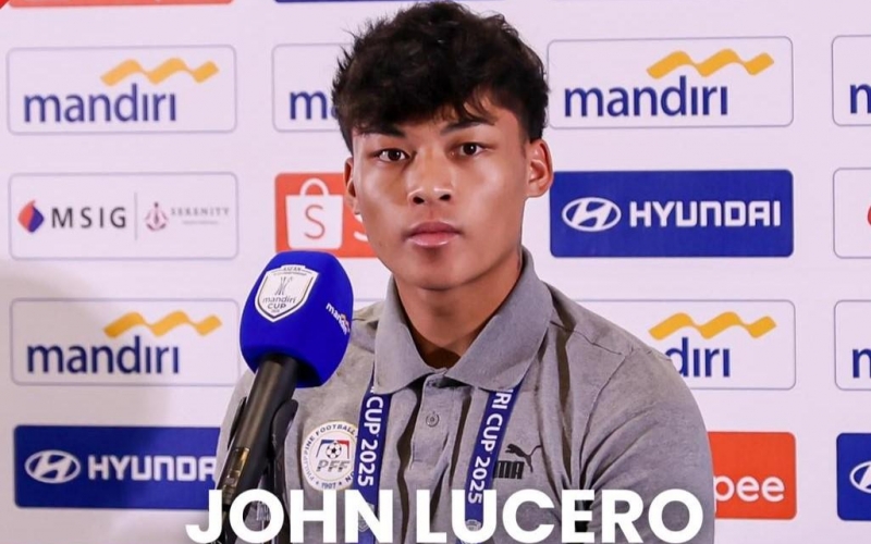 Tiền vệ U23 Philippines: 'Chúng tôi có thể vào chung kết'