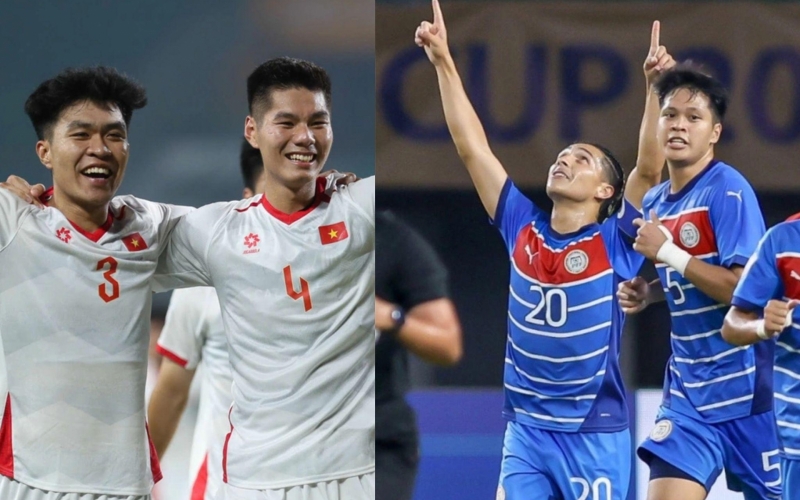 Trực tiếp U23 Việt Nam vs U23 Philippines,16h00 hôm nay 25/7