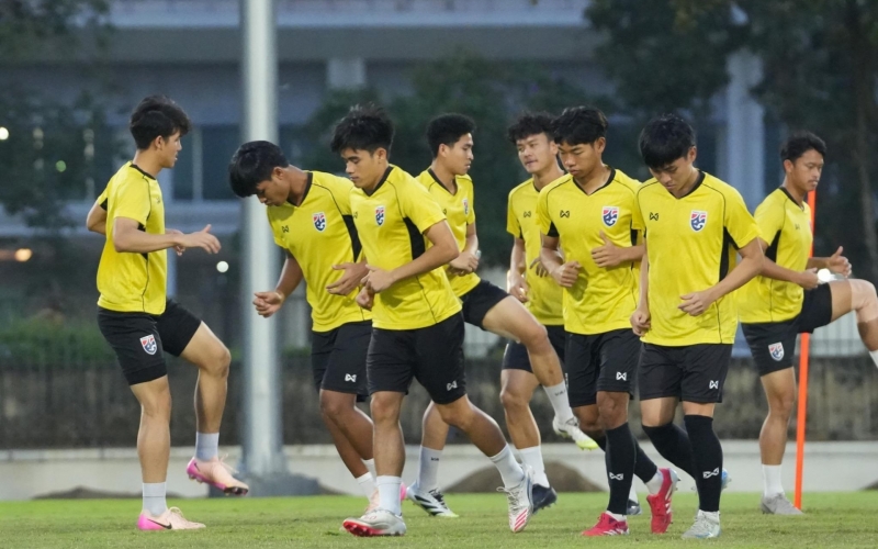 U23 Thái Lan 'tất tay' ở trận tranh hạng 3
