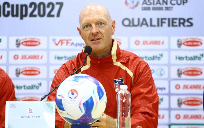 HLV Nepal muốn tái đấu ĐT Việt Nam với trận 'thủy chiến'