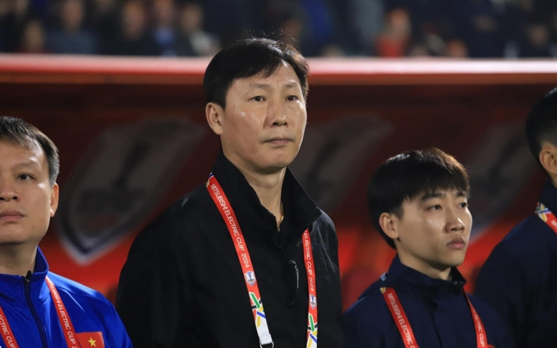 HLV Kim Sang Sik: 'Mục tiêu của U22 Việt Nam không phải bán kết, mà là...'