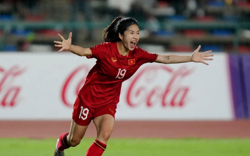 Nguyễn Thị Thanh Nhã: 'Mũi nhọn tốc độ' mới của ĐT Việt Nam