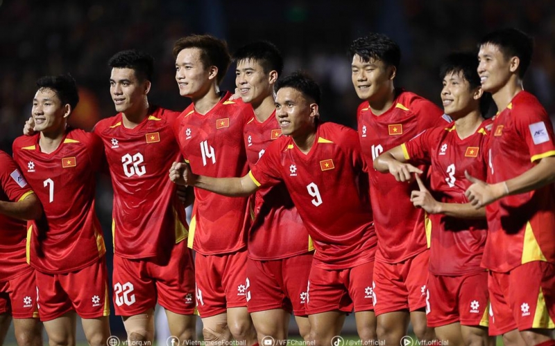 Đổi lịch thi đấu trận Việt Nam vs Lào ở Asian Cup 2027