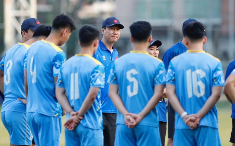 Vừa sang Thái Lan, U22 Việt Nam gặp sự cố bất ngờ