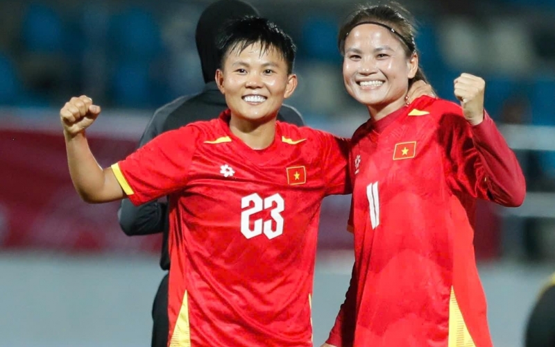 Vừa hết chấn thương, cầu thủ ĐT nữ Việt Nam lập hat-trick đẳng cấp vào lưới Malaysia