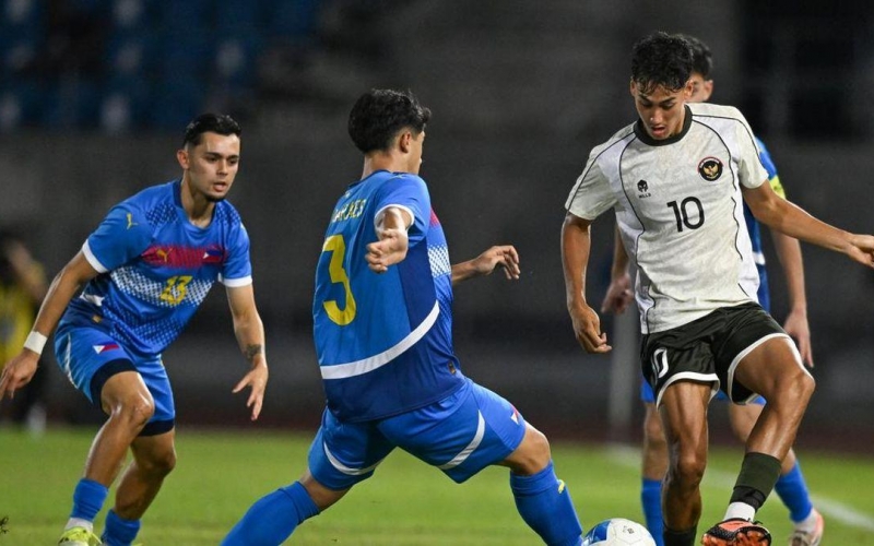 Trực tiếp U22 Indonesia vs U22 Myanmar, 18h00 hôm nay 12/122