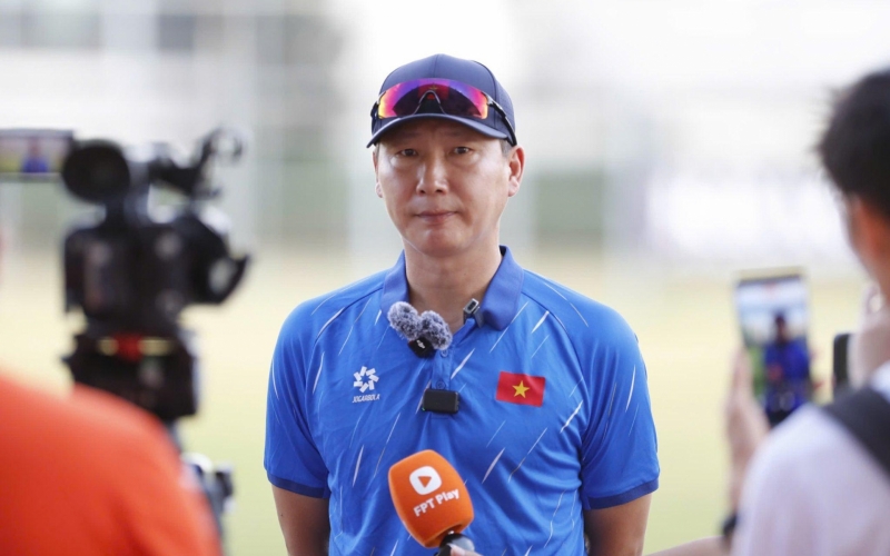 HLV Kim Sang Sik tuyên bố: 'U22 Việt Nam bắt buộc phải thắng Malaysia'