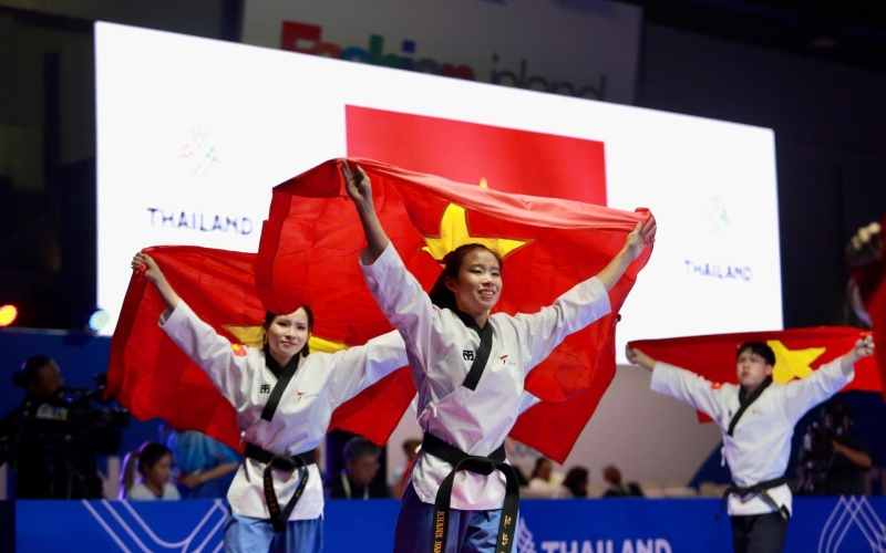 Trực tiếp SEA Games 33 ngày 11/12: Việt Nam chờ thêm 'cơn mưa Vàng'