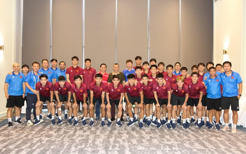 U22 Việt Nam nhận quà lớn ngay trước bán kết SEA Games