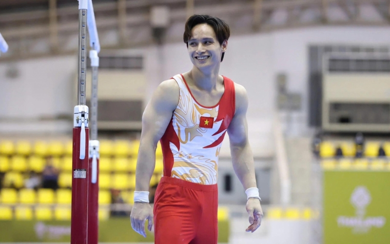 'Nam thần' TDDC Việt Nam úp mở khả năng giải nghệ sau khi giành HCV SEA Games