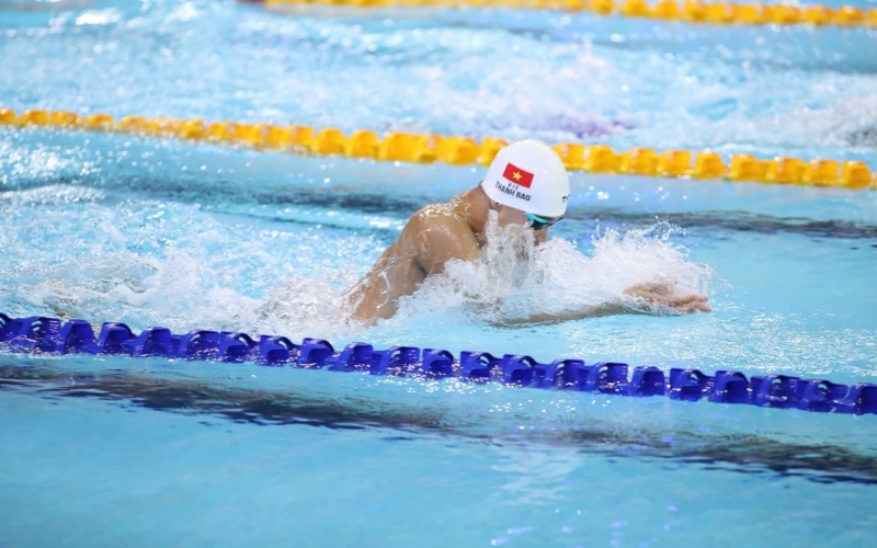 8 kình ngư vào chung kết, bơi Việt Nam chờ thêm mưa HCV