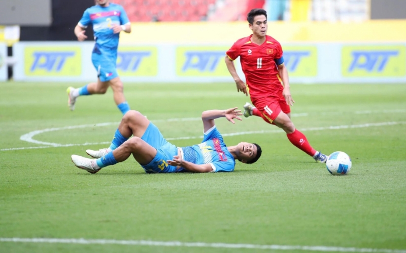 CĐV Đông Nam Á phản ứng dữ dội sau khi U22 Việt Nam vào chung kết SEA Games