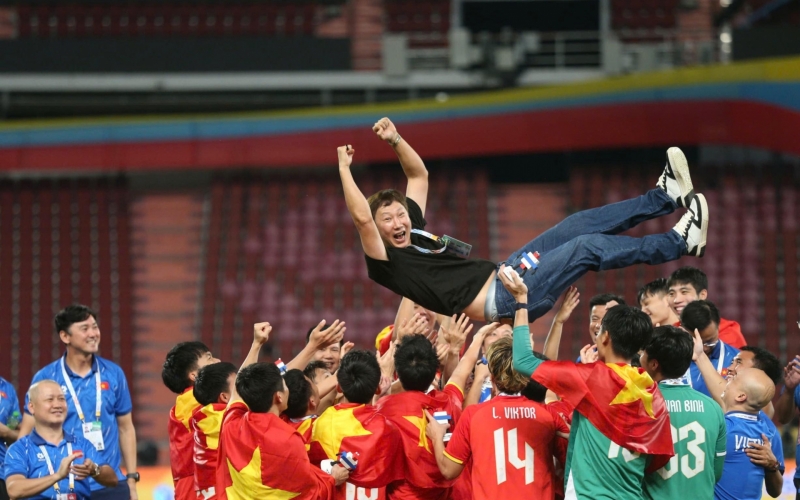 Từ khủng hoảng tới Nhà vô địch: Sức mạnh không thể khuất phục của U22 Việt Nam