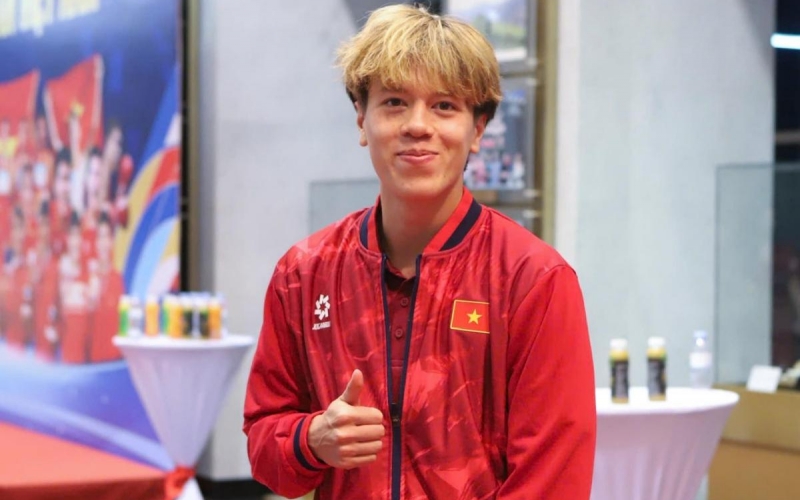 Viktor Lê: 'Tôi luôn nỗ lực thi đấu với 300% khi ra sân'