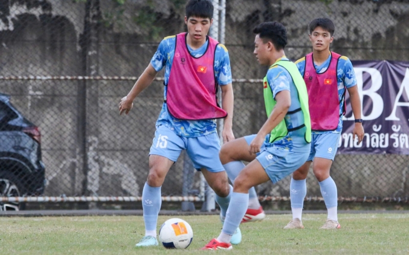 Xác định cầu thủ đầu tiên chia tay U23 Việt Nam ở VCK U23 châu Á