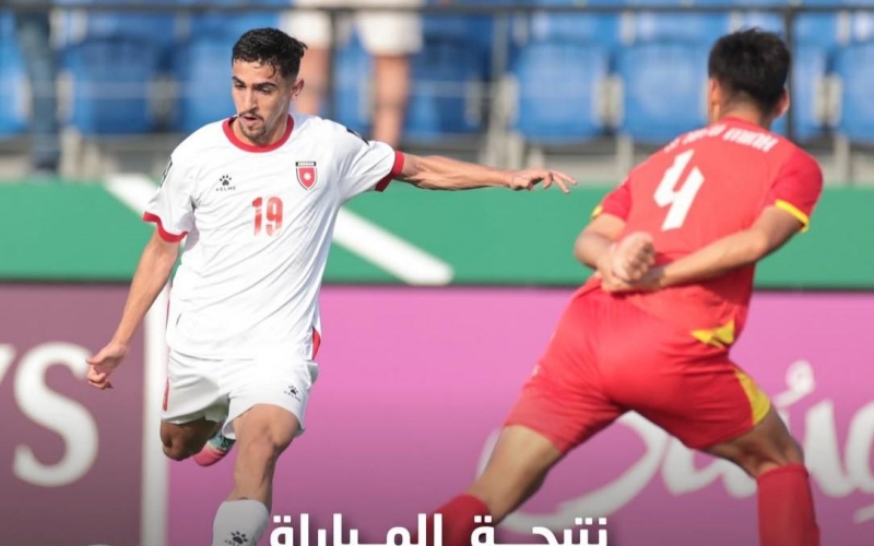 Truyền thông Jordan phản ứng dữ dội sau trận thua sốc 0-2 U23 Việt Nam